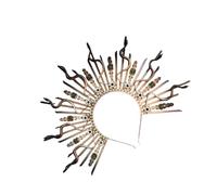 Elegante diadema de cabeza de serpiente, accesorio de fiesta, accesorio de moda, adecuado para un aspecto elegante y misterioso