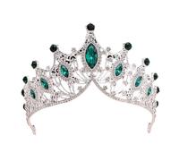 Elegante diadema de coronas de novia, accesorio portátil para mejorar los estilos, bodas, suministros de graduación, eventos especiales, cumpleaños, tiaras, talla única, como se describe