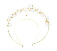 Elegante diadema de cristal de princesa, tocado para desfiles, bailes, fiestas, bodas, novias, para vestido de noche, accesorio para el cabello de luna