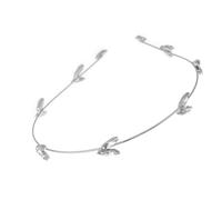 Elegante diadema de estrella de boda con diamantes de imitación, tiaras de novia, portátil, cómoda, joyería para el cabello, para ceremonia de novia, tocado de estrella nupcial, talla única, como se