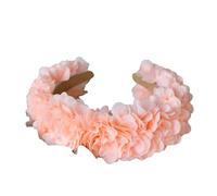 Elegante diadema de malla floral 3D para mujer, accesorio para el cabello, adorno para el pelo, para bodas, fiestas y uso diario