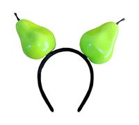 Elegante diadema de resina realista con diseño de frutas y verduras para fiestas y eventos temáticos. Accesorio para disfrazarse