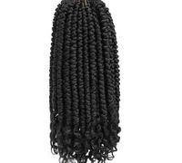 Elegante diadema trenzada de 12 hebras para extensiones de cabello para rastas, para festivales de música y mujeres senegalesas