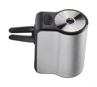 Elegante difusor de aroma de coche con niveles de aroma ajustables, perfecto para mantener un ambiente fresco
