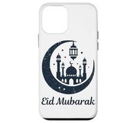 Elegante diseño de Luna islámica Eid Mubarak para Hombres, Mujeres y niños Carcasa para iPhone 12 Mini