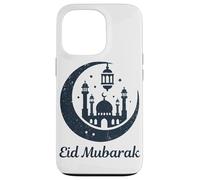 Elegante diseño de Luna islámica Eid Mubarak para Hombres, Mujeres y niños Carcasa para iPhone 13 Pro