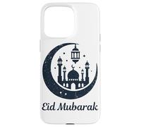 Elegante diseño de Luna islámica Eid Mubarak para Hombres, Mujeres y niños Carcasa para iPhone 15 Pro MAX