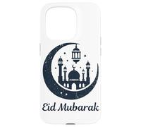 Elegante diseño de Luna islámica Eid Mubarak para Hombres, Mujeres y niños Carcasa para iPhone 15 Pro