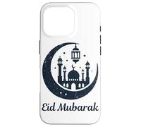 Elegante diseño de Luna islámica Eid Mubarak para Hombres, Mujeres y niños Carcasa para iPhone 16 Pro