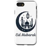 Elegante diseño de Luna islámica Eid Mubarak para Hombres, Mujeres y niños Carcasa para iPhone SE (2020) / 7/8