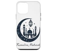 Elegante diseño de Luna islámica Ramadán Mubarak - Hombres, Mujeres Niños Carcasa para iPhone 12 Mini