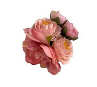 Elegante Diseño Floral Clip Para Cabello Horquilla Floral Pasadores De Decoración Femenina Regalo Para Mujeres Y Adolescentes Elegante Clip De Flores Artificiales
