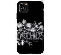 Elegante disfraz de orquídeas para un toque floral Carcasa para iPhone 11 Pro Max