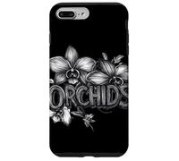 Elegante disfraz de orquídeas para un toque floral Carcasa para iPhone 7 Plus/8 Plus