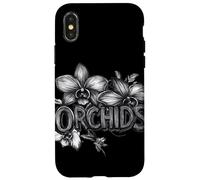 Elegante disfraz de orquídeas para un toque floral Carcasa para iPhone X/XS