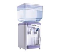 Elegante dispensador eléctrico Jocca de agua fría y del tiempo con depósito de 7 litros para la casa, el trabajo o la residencia disponible en color blanco y azul o blanco y turquesa