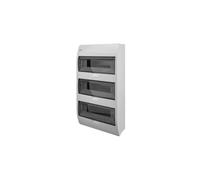 Elegante distribuidor de módulos 3x12 sobre encimera 2406-01
