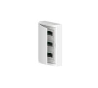 Elegante distribuidor de módulos 3x12 sobre encimera 2445-00