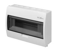 ELEGANTE DISTRIBUIDOR PLÁSTICO NT 12M 1X 12M N+PE IP40 2403-01