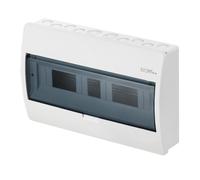 ELEGANTE DISTRIBUIDOR PLÁSTICO NT 18M 1X 18M N+PE IP40 2404-01