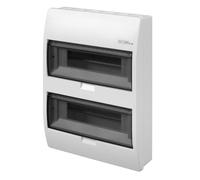 ELEGANTE DISTRIBUIDOR PLÁSTICO NT 24M 2X 12M N+PE IP40 2405-01