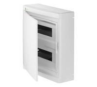 Elegante distribuidor de módulos 2x12 empotrado ELEGANT 2425-00
