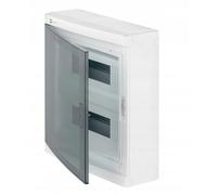 ELEGANTE DISTRIBUIDOR PLÁSTICO NT 24M 2X 12M N+PE IP40 2425-01