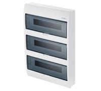 ELEGANTE DISTRIBUIDOR PLÁSTICO NT 36M 3X 12M N+PE IP40 2406-01