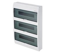ELEGANTE DISTRIBUIDOR PLÁSTICO NT 54M 3X 18M N+PE IP40 2408-01
