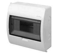 ELEGANTE DISTRIBUIDOR PLÁSTICO NT 8M 1X 8M N+PE IP40 2402-01
