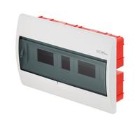 ELEGANTE DISTRIBUIDOR PLÁSTICO PT 18M 1X 18M N+PE IP40 2414-01