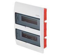ELEGANTE DISTRIBUIDOR PLÁSTICO PT 24M 2X 12M N+PE IP40 2415-01
