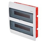 ELEGANTE DISTRIBUIDOR PLÁSTICO PT 36M 2X 18M N+PE IP40 2417-01