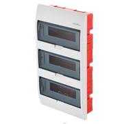 ELEGANTE DISTRIBUIDOR PLÁSTICO PT 36M 3X 12M N+PE IP40 2416-01