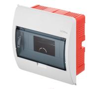 ELEGANTE DISTRIBUIDOR PLÁSTICO PT 8M 1X 8M N+PE IP40 2412-01