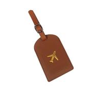 Elegante Documento De Viaje Detalles Aviones Estampados En Oro Ranuras para Tarjetas Integradas Funda Ligera PU Viajes por Todo Mundo Funda Pasaporte Viaje Piel Sintética