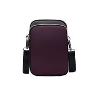 Elegante Dos Tonos Crossbody Teléfono Ligero Mini Monedero Con Múltiples Bolsillos Para, marrón, Einheitsgröße, Mochilas rucksack