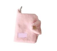 Elegante Durable Plush Monedas Carteras Construcciones Para Aplicación Multiusos En Diferentes Ocasiones Solución De Almacenamiento Hogar Diario, a