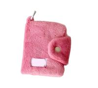 Elegante Durable Plush Monedas Carteras Construcciones Para Aplicación Multiusos En Diferentes Ocasiones Solución De Almacenamiento Hogar Diario, Rosa rojo.