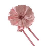 Elegante Encaje Encaje Cordones para el Cabello Para Mujeres Suave Y Elegante Locura Ideal Para Diferentes Tipos De Cabello Antideslizante Scrunchie