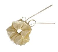 Elegante Encaje Encaje Cordones para el Cabello Para Mujeres Suave Y Elegante Locura Ideal Para Diferentes Tipos De Cabello Antideslizante Scrunchie