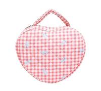 Elegante Estuche de Maquillaje de Viaje con Bolsa de cosméticos Floral única Bolsa de artículos de tocador sofisticada Mujeres Que aman la organización Bolsas de cosméticos con patrón Floral