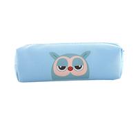 Elegante estuche multifuncional para lápices, estuche de cuero PU de primera calidad resistente al agua para estudiantes, profesores y trabajadores