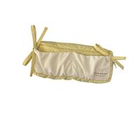 Elegante estuche para bolígrafos con lazo de 7.55 x 3.38 x 2.91 pulgadas, gran capacidad, compartimento grande, organizador de lápices de viaje, bolsas multifuncionales para herramientas de escritura