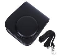 Elegante estuche para cámara Fujifilm Instax Mini, con cubierta de bolsa desmontable y exterior semiimpermeable, que garantiza un interior protector