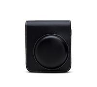 Elegante estuche para Fuji Film Instax Mini Evo, diseño retro a la moda con correa ajustable para viajes al aire libre.