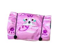 Elegante estuche portátil organizador de belleza compacto soporte de maquillaje con bandas elásticas bolsa de cosméticos con cremallera bolsa de maquillaje de viaje bolsa de maquillaje de viaje