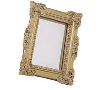 Elegante figura de cristal en miniatura para habitación de muñecas, estilos victorianos antiguos, muebles para niños, decoración de proyectos de manualidades, accesorios de casa de muñecas