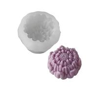 Elegante Flor Silicona Joyería Molde Elegante Floral Silicona Molde Para Artesanía De Velas Y Proyectos Creativos Formas De Vela