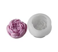 Elegante Flor Silicona Joyería Molde Elegante Floral Silicona Molde Para Artesanía De Velas Y Proyectos Creativos Formas De Vela